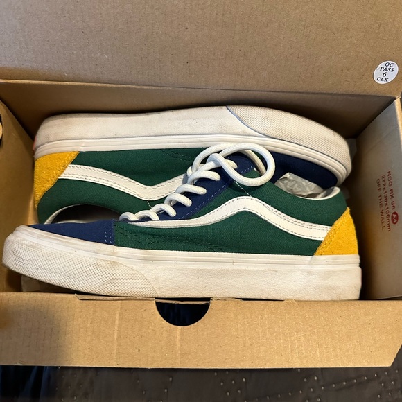 Yacht club old skools vans - Picture 3 of 6